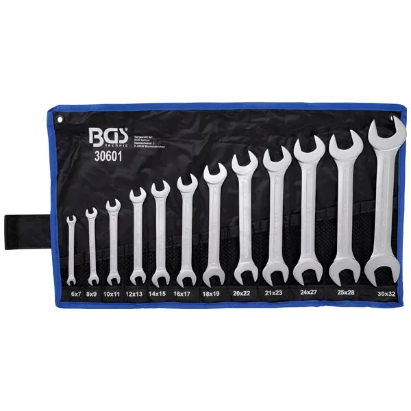 12 LLAVES FIJAS BGS