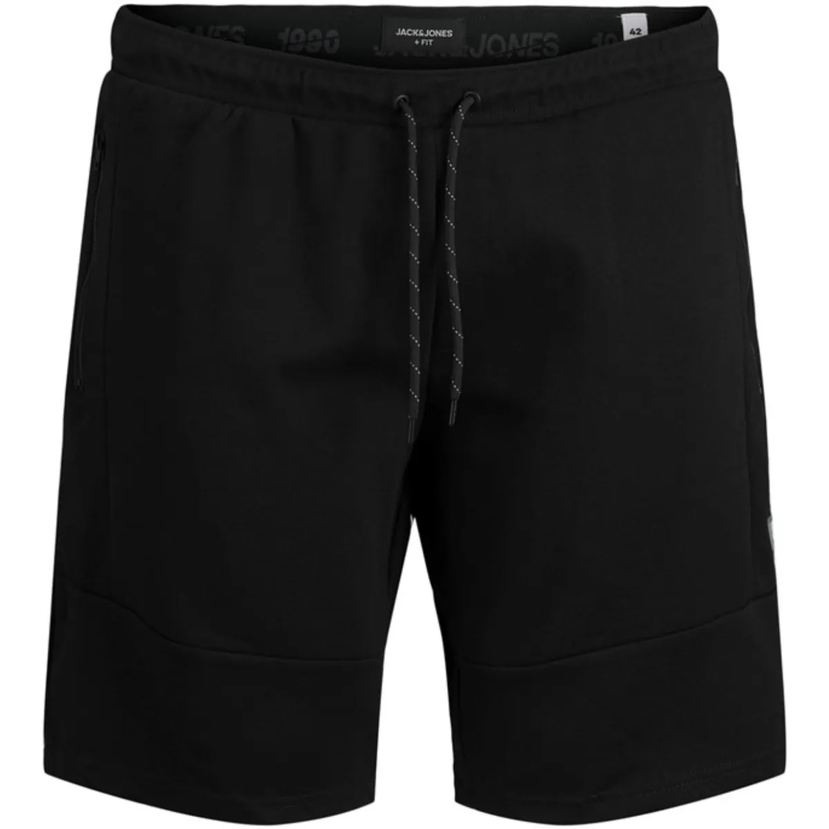 12186979 JPSTAIR SWEAT SHORTS NB PLS BLACK