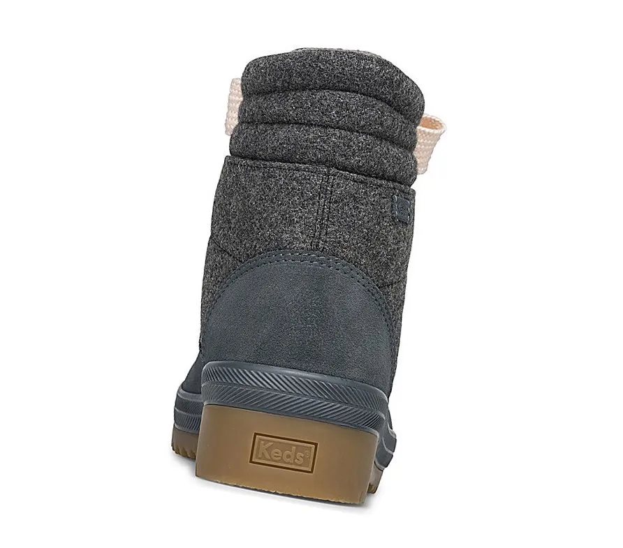 2024 Botas Altas Keds Camp Agua Mujer Azules Gris desaparecer – Botas Altas