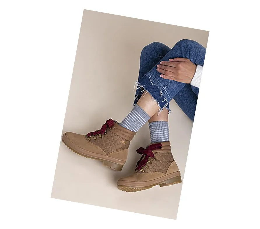 2024 Botas Altas Keds Camp Boot Agua Mujer Marrones del capitán – Botas Altas