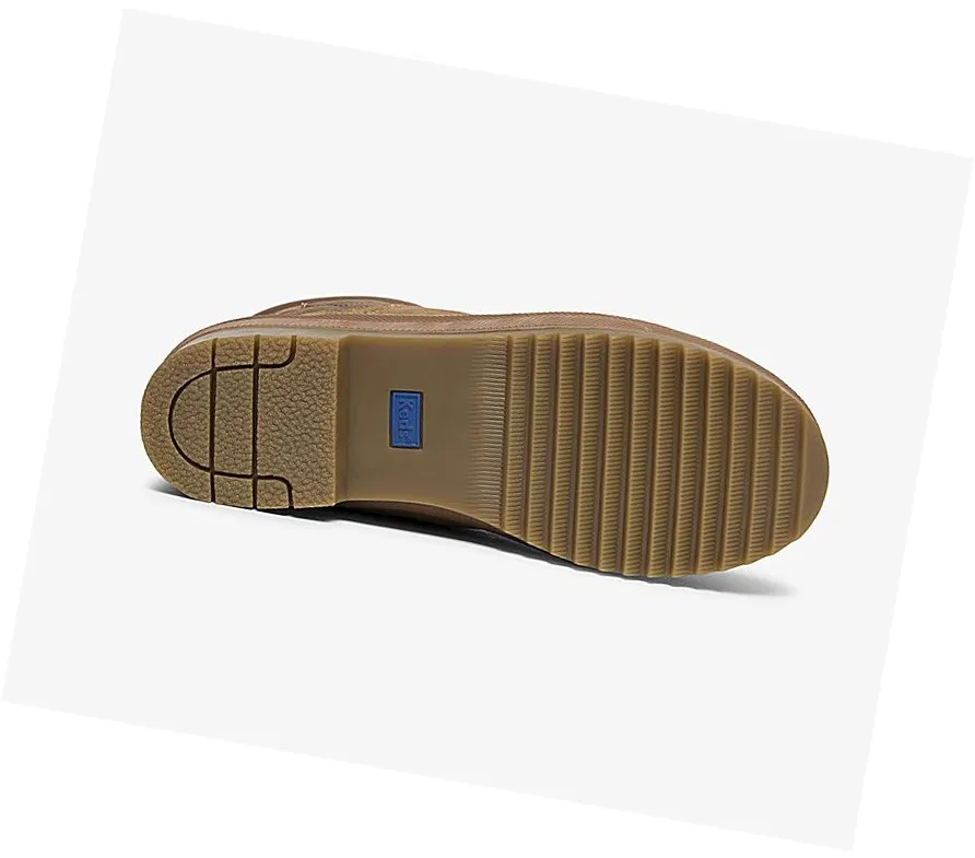2024 Botas Altas Keds Camp Boot Agua Mujer Marrones del capitán – Botas Altas