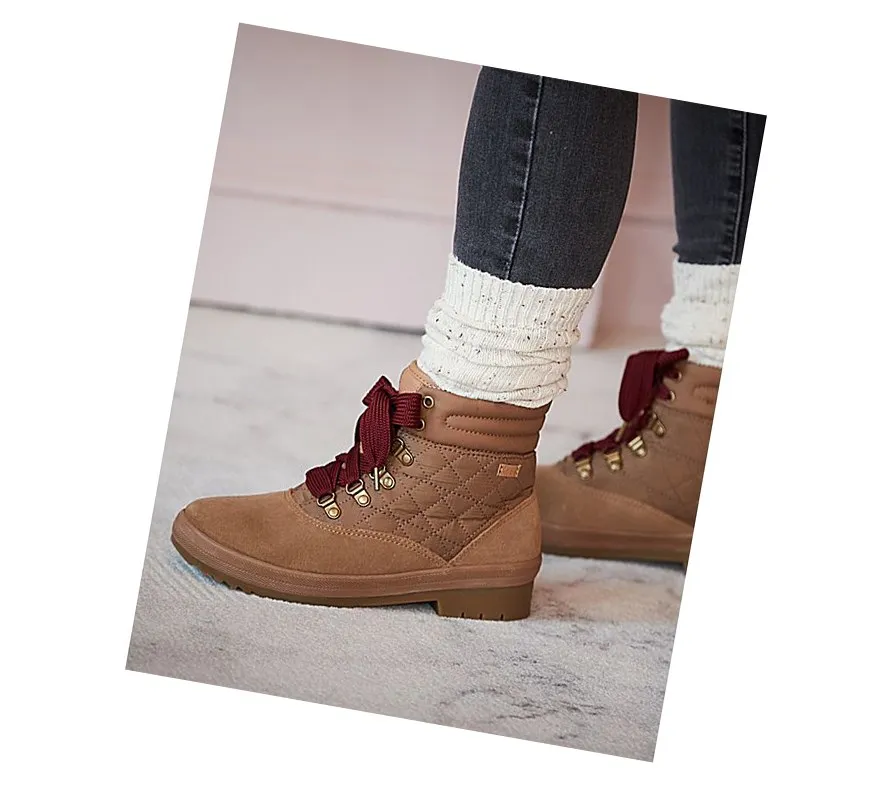 2024 Botas Altas Keds Camp Boot Agua Mujer Marrones del capitán – Botas Altas