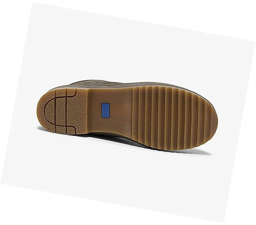 2024 Botas Altas Keds Camp Boot Agua Mujer Verde Oliva ruidoso – Botas Altas