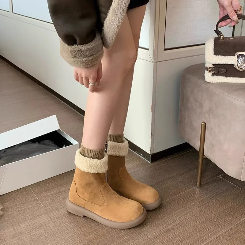2024 Nuevas botas de envío gratis Diseñador zapatos para hombres para hombres Botas de nieve de invierno para mujeres