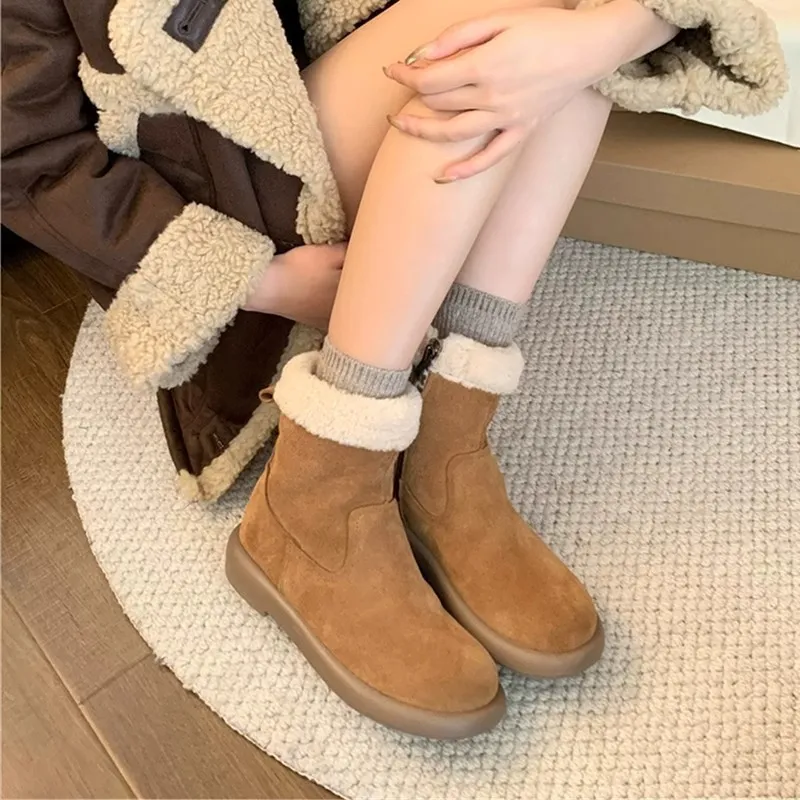 2024 Nuevas botas de envío gratis Diseñador zapatos para hombres para hombres Botas de nieve de invierno para mujeres
