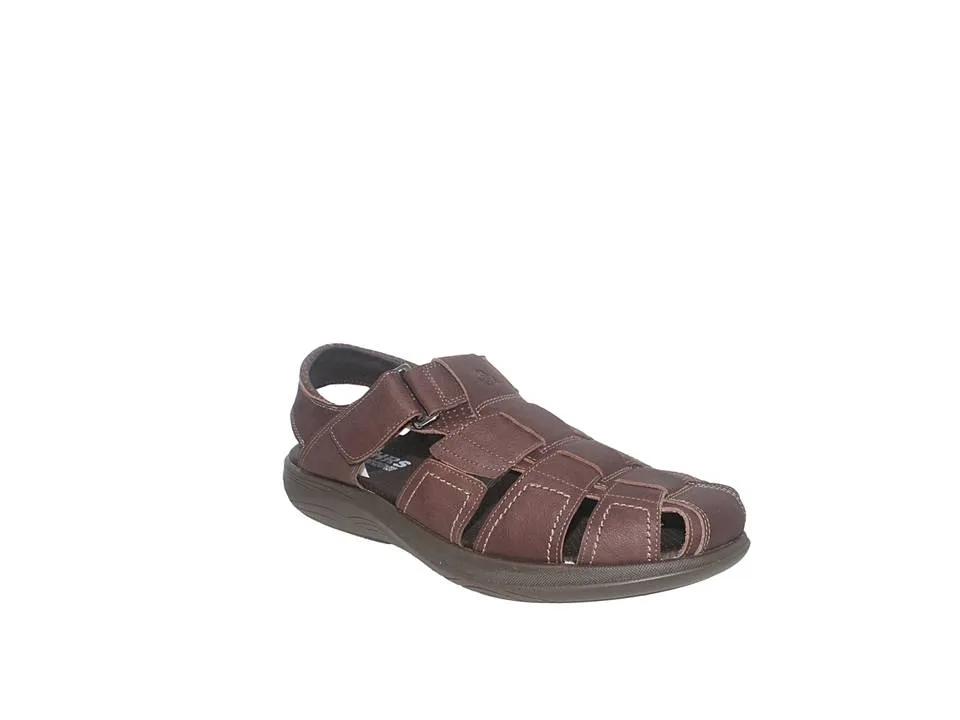 24 Horas outlet Sandalia hombre marrón Talla 40