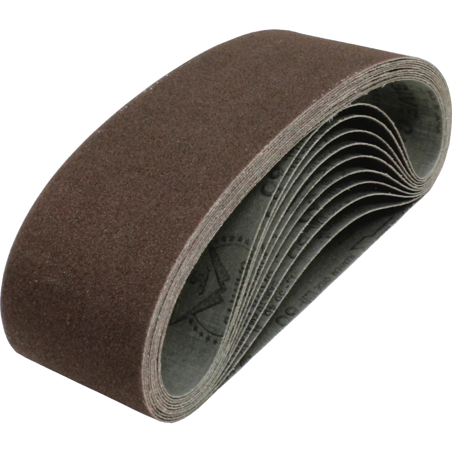 3" x 24" Abrasive Belt, 150 Grit, 10/pk