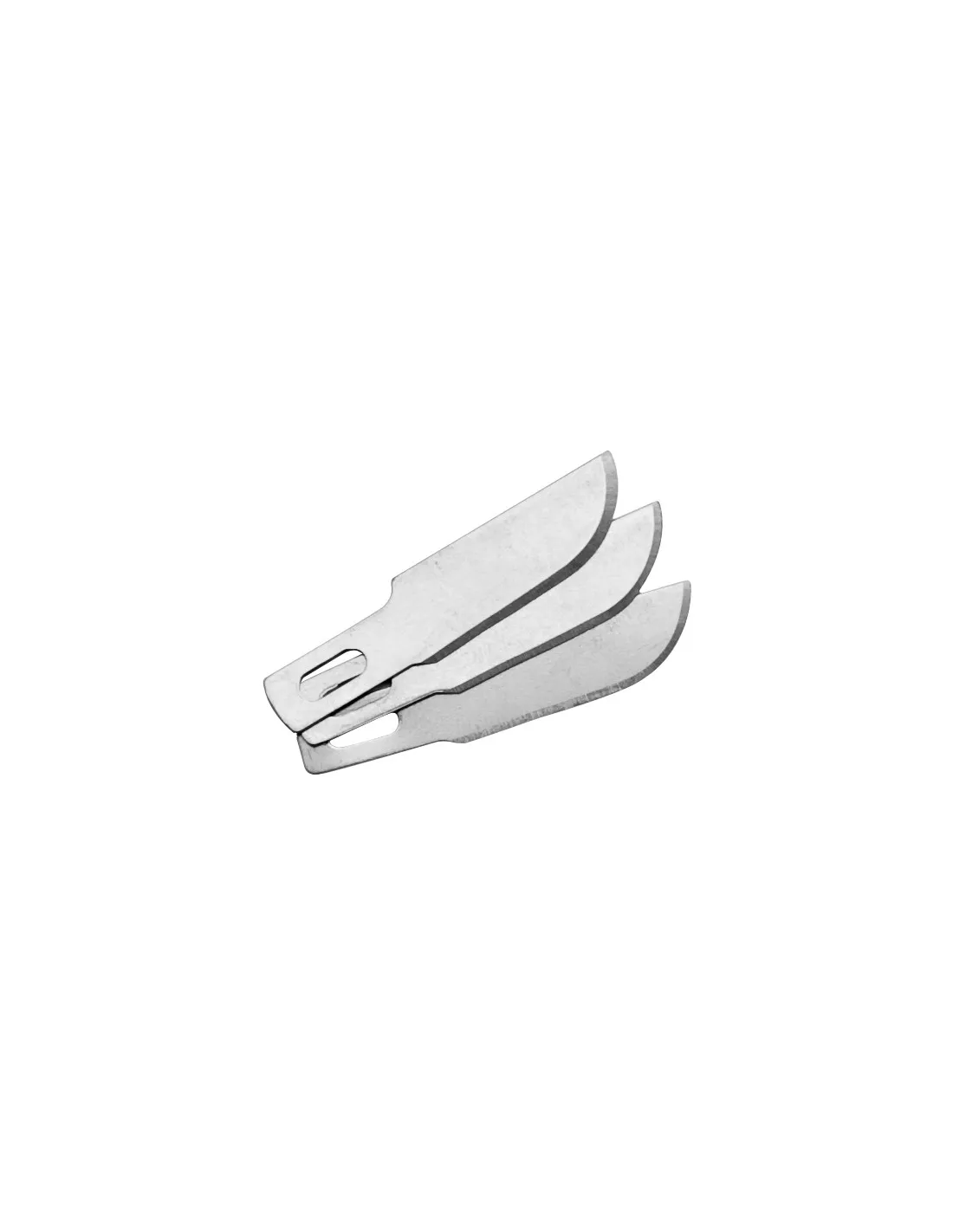 5 HOJAS REPUESTO CURVAS PARA CUCHILLO DE PRECISIóN 55279  38 X 8MM