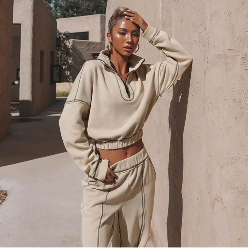 A133 Mujeres Conde capucha con sudadera con capucha de ocio de la moda con sudadera con capucha deportiva 3D+ pantalones de chán