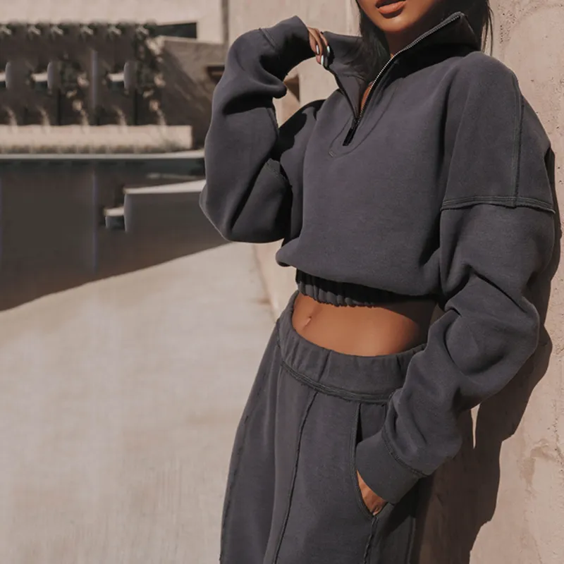 A133 Mujeres Conde capucha con sudadera con capucha de ocio de la moda con sudadera con capucha deportiva 3D+ pantalones de chán