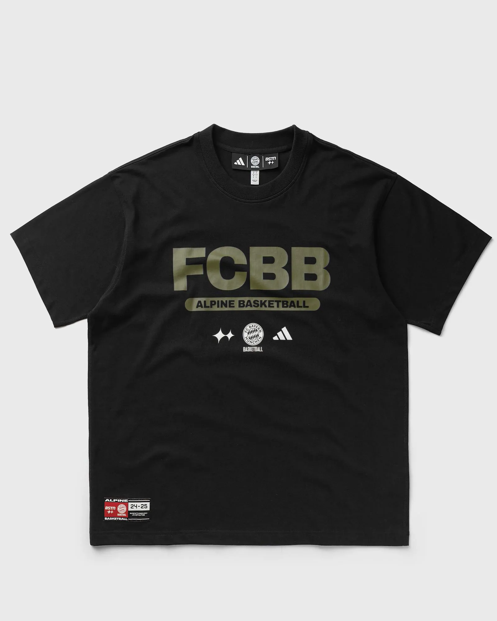 adidas Originals BSTN x FC BAYERN BASKETBALL GARDEN FAN TEE