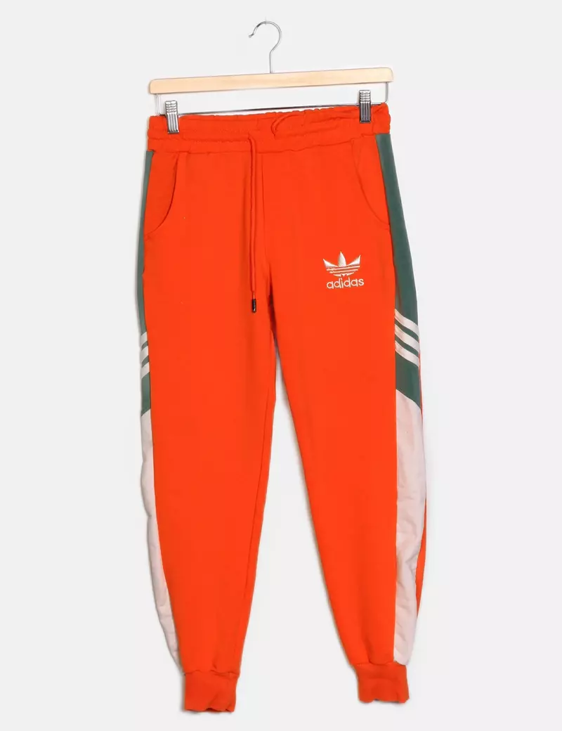 Adidas Pantalones de chándal y joggers Baggy