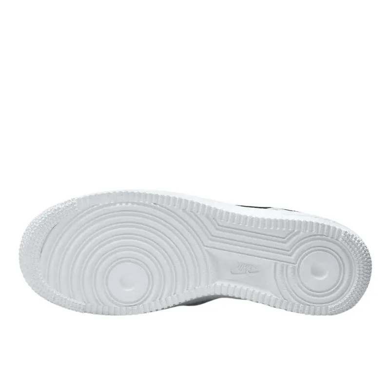 Air Force 1 Low '07 Essential White Black Gold Mini Swoosh