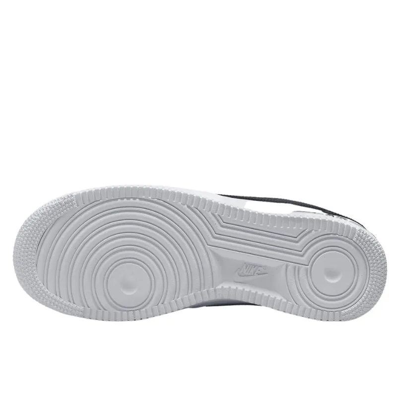 Air Force 1 Low '07 FM Cut Out Swoosh White Black