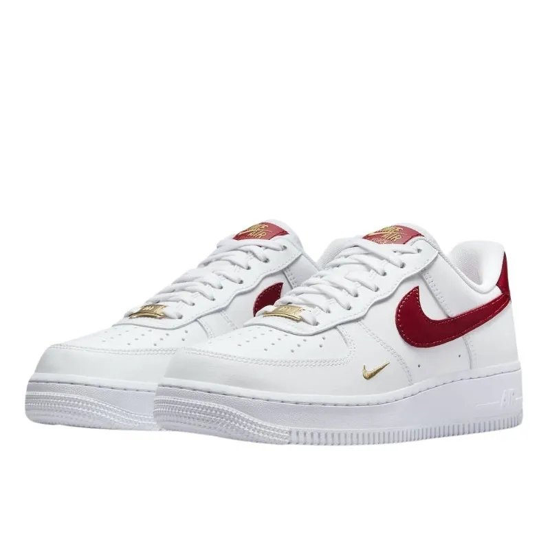 Air Force 1 Low Essential Gym Red Mini Swoosh