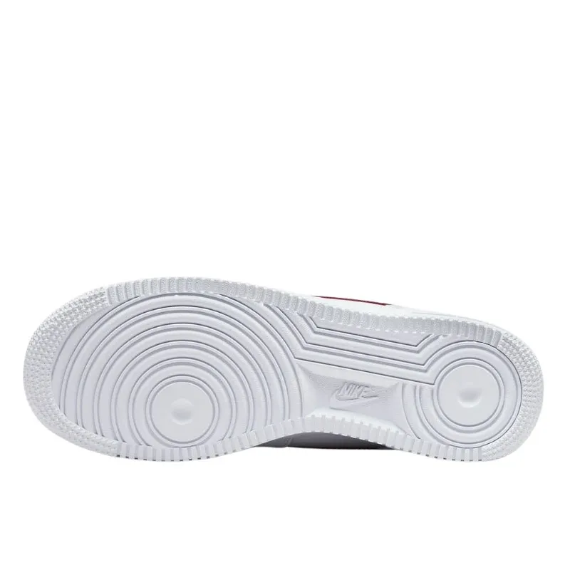 Air Force 1 Low Essential Gym Red Mini Swoosh