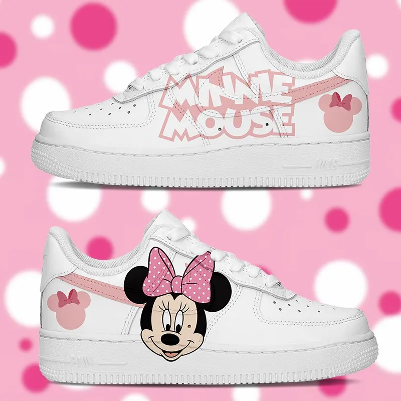 AIR FORCE 1 NIOS  MINNIE MOUSE SWOOSH