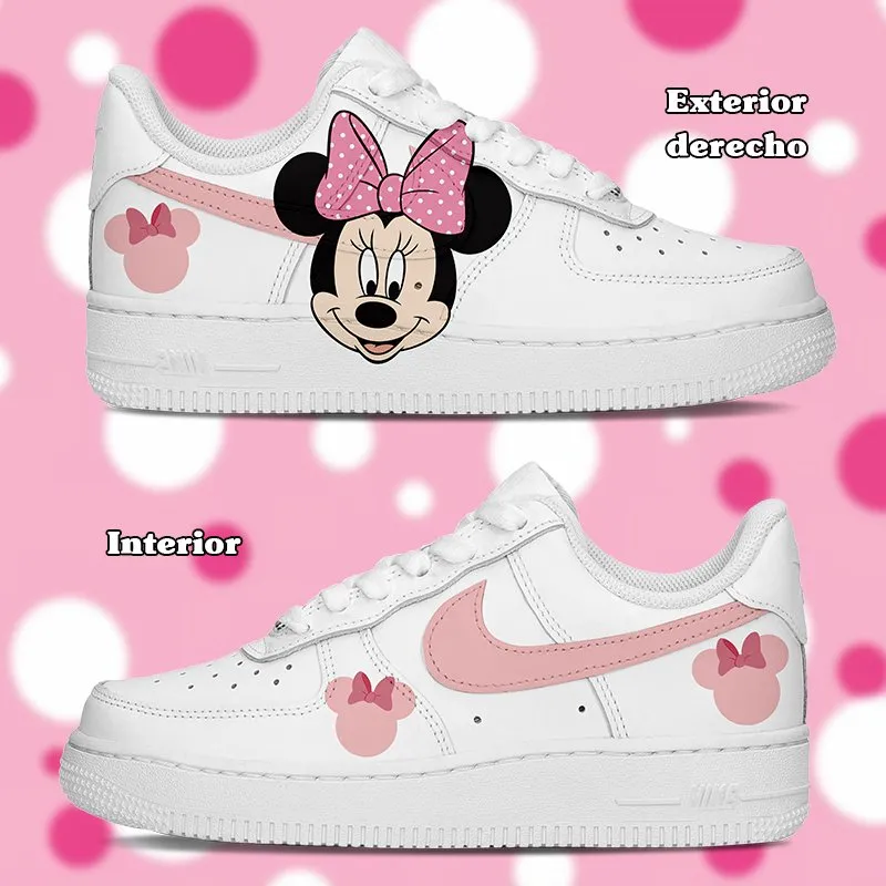 AIR FORCE 1 NIOS  MINNIE MOUSE SWOOSH