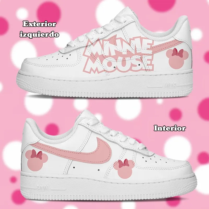 AIR FORCE 1 NIOS  MINNIE MOUSE SWOOSH