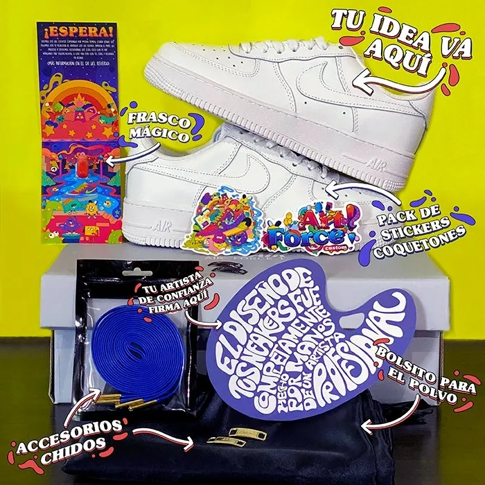 AIR FORCE 1 NIOS  MINNIE MOUSE SWOOSH