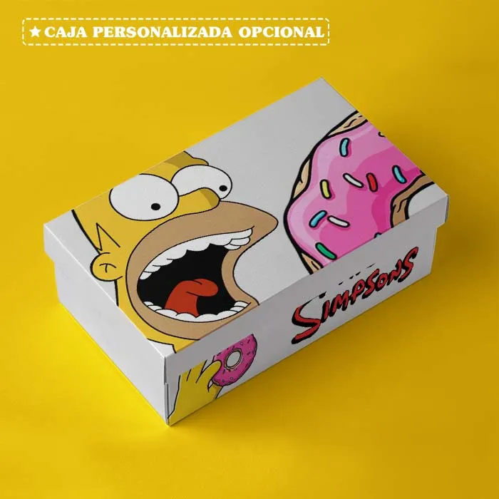 Air Force 1 x Homero  Donas Swoosh