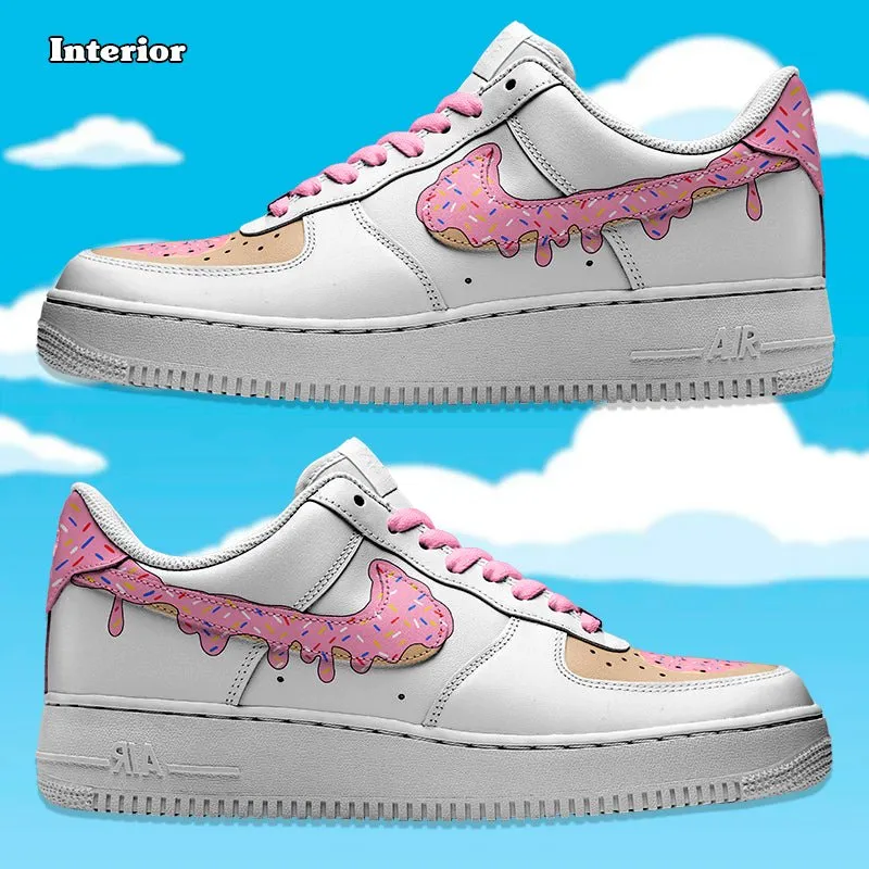 Air Force 1 x Homero  Donas Swoosh