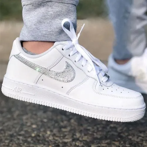 Air Force 1 x Swarovski Swoosh(25mx)