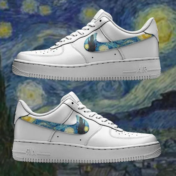 Air Force 1 x Van Gogh swoosh(26mx)