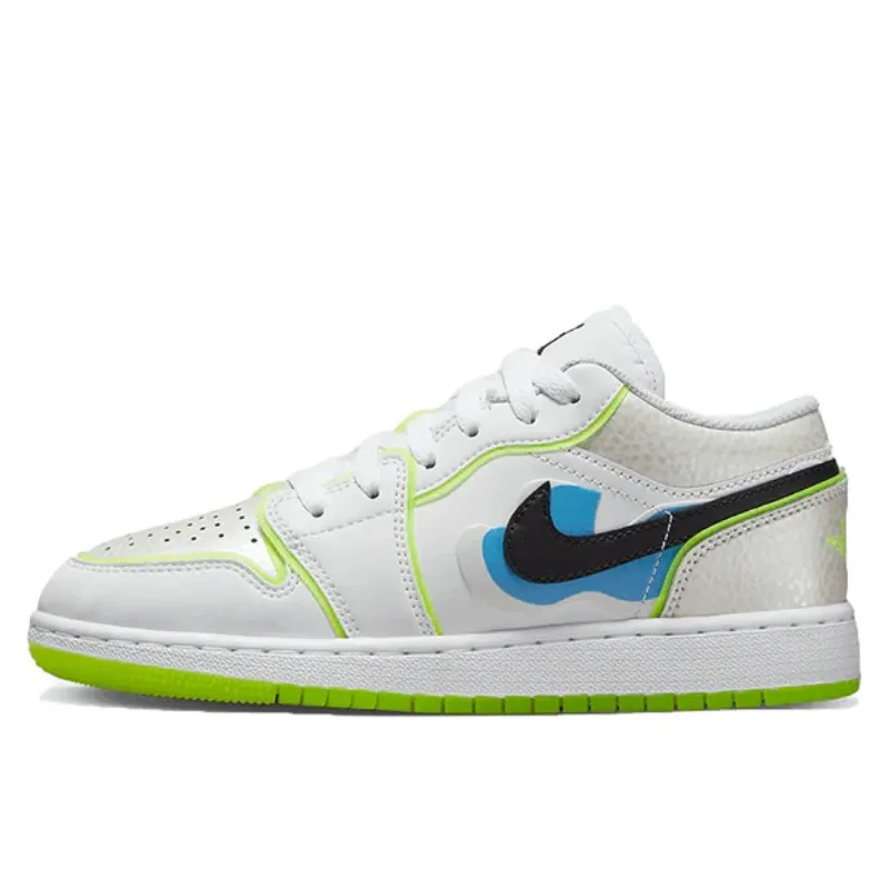 Air Jordan 1 Low SE Warped Swoosh