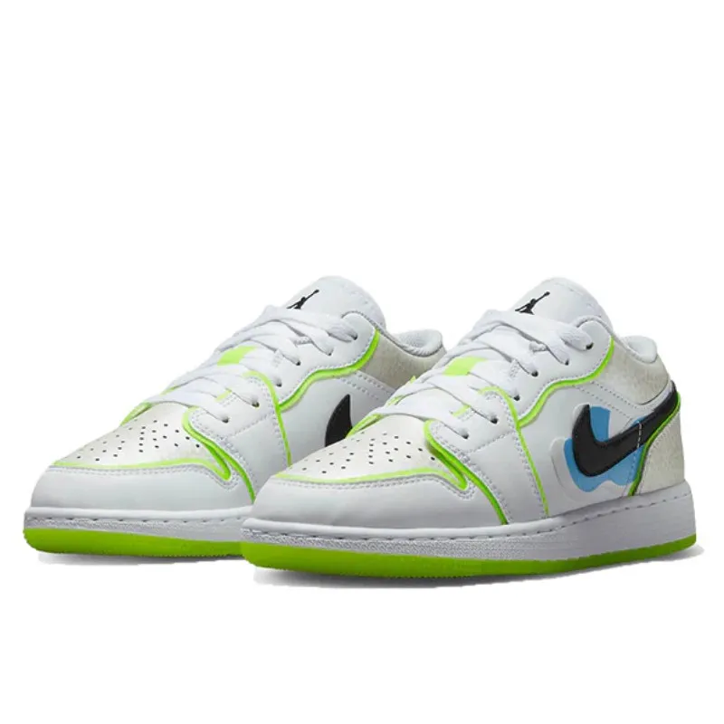 Air Jordan 1 Low SE Warped Swoosh