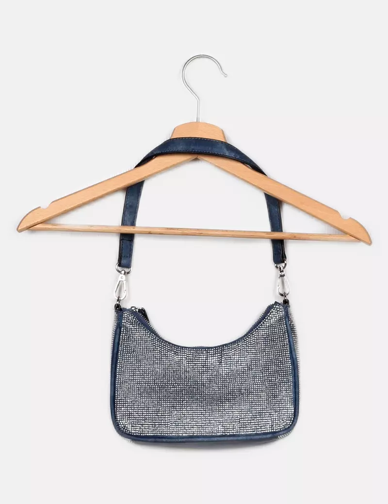 Aldo Bolso de hombro Glitter
