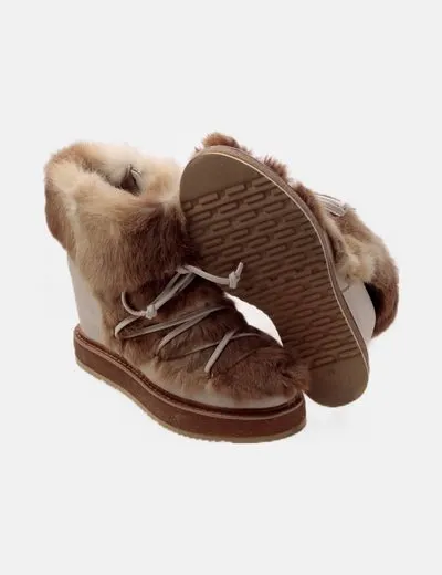 Alma en pena Botas nanuk lace up