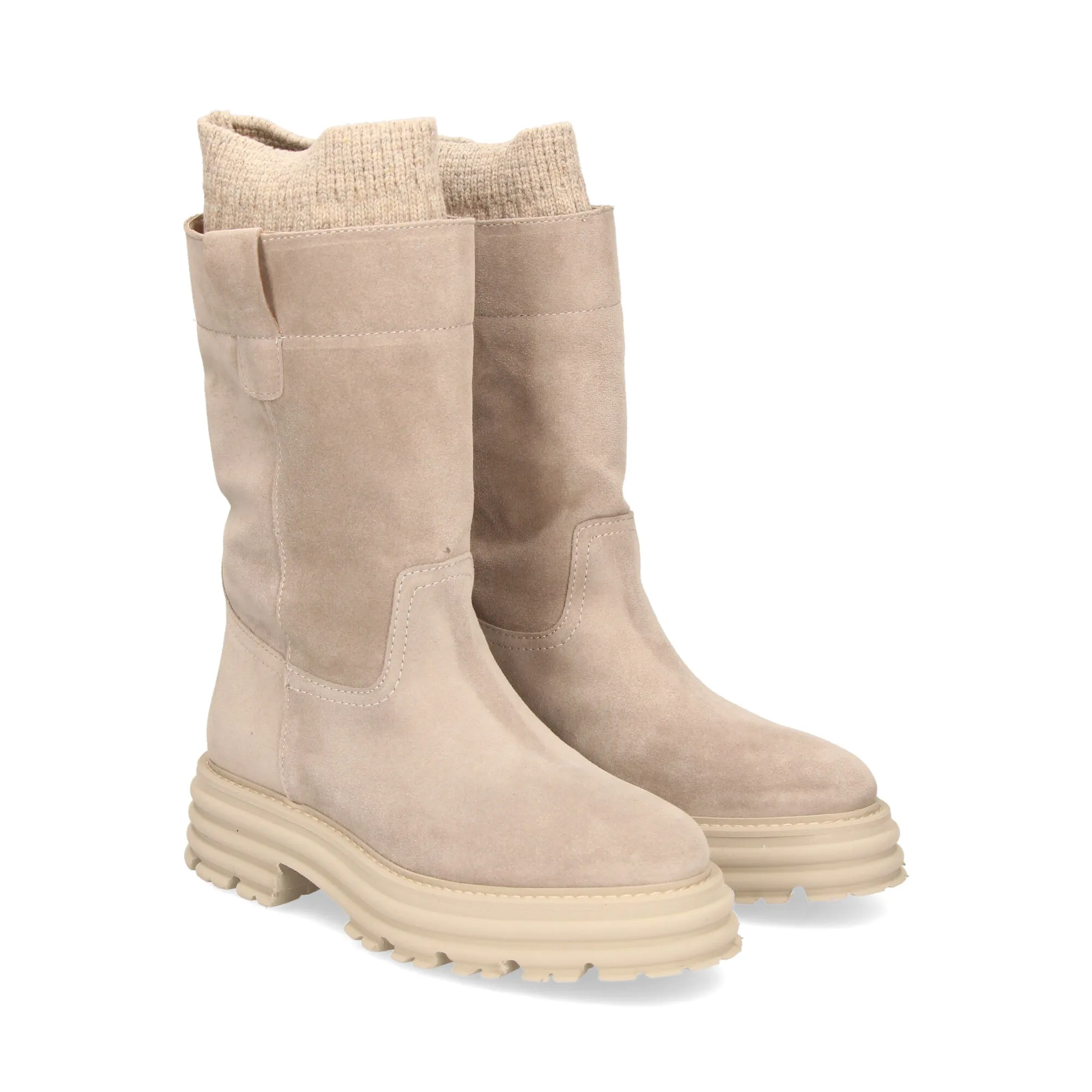 ALPE BOTAS CON TACóN DE MUJER 09TAUPE