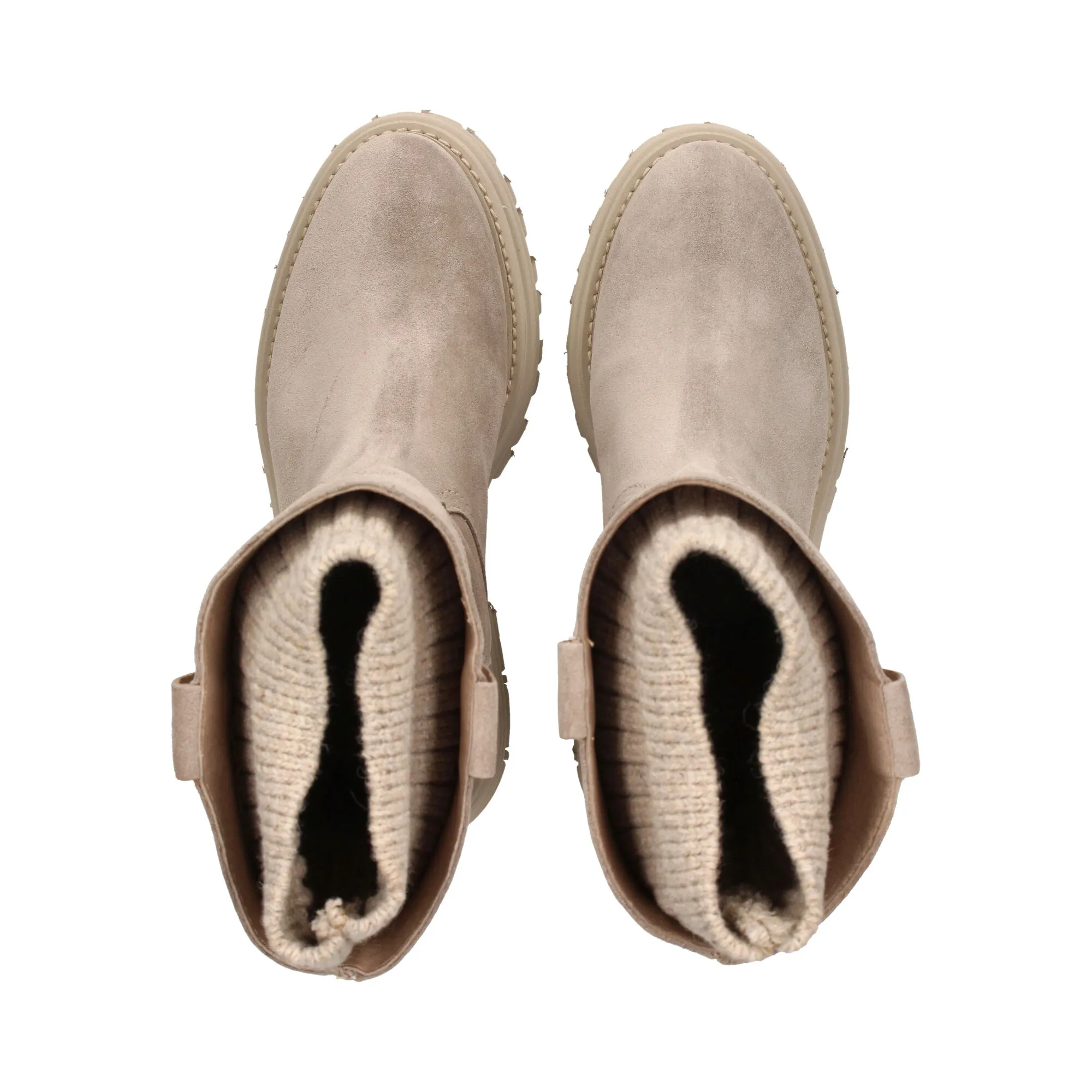 ALPE BOTAS CON TACóN DE MUJER 09TAUPE