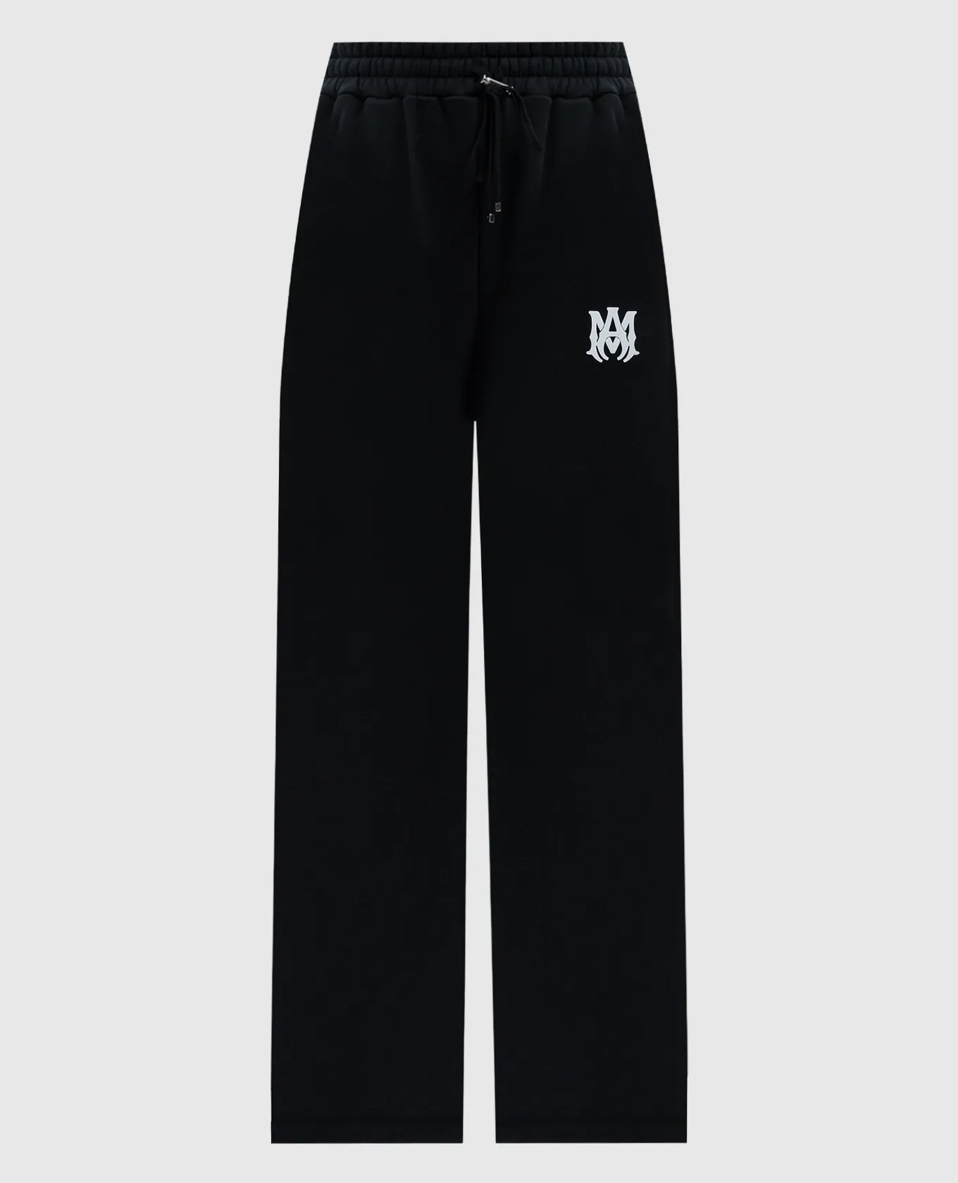 AMIRI Black sweatpants with logo