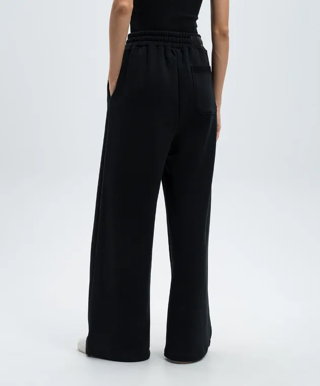 AMIRI Black sweatpants with logo
