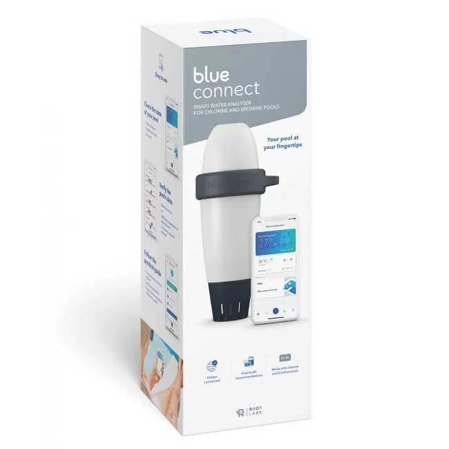 Analizador inteligente de piscinas Blue Connect GO