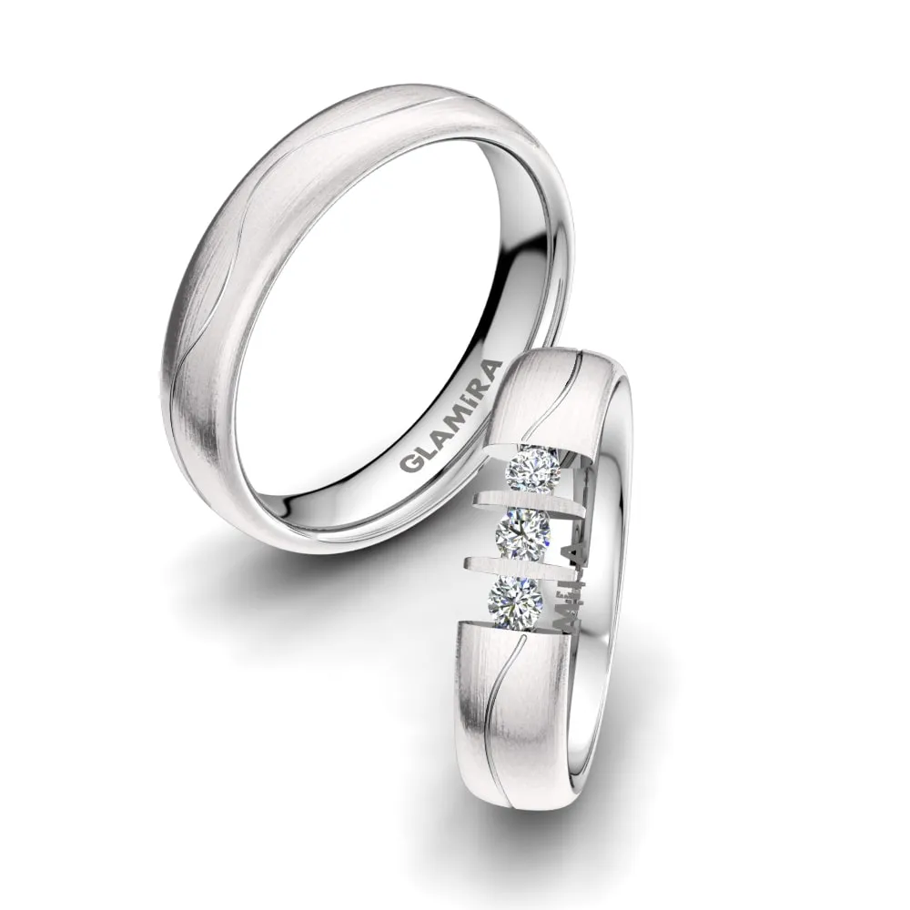 Anillo de boda Amazing Dimension 5mm