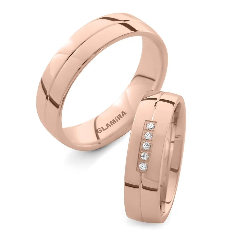 Anillo de boda Immortal Elegant