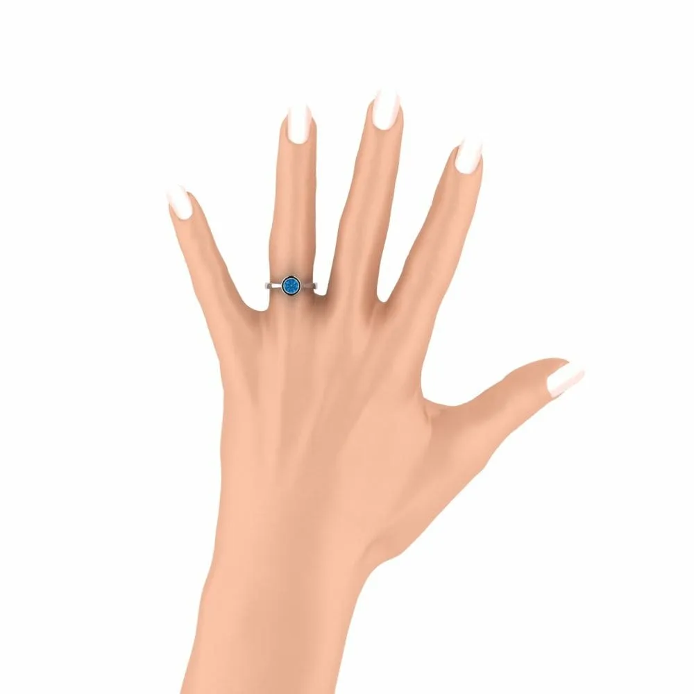 Anillo de compromiso Anielo