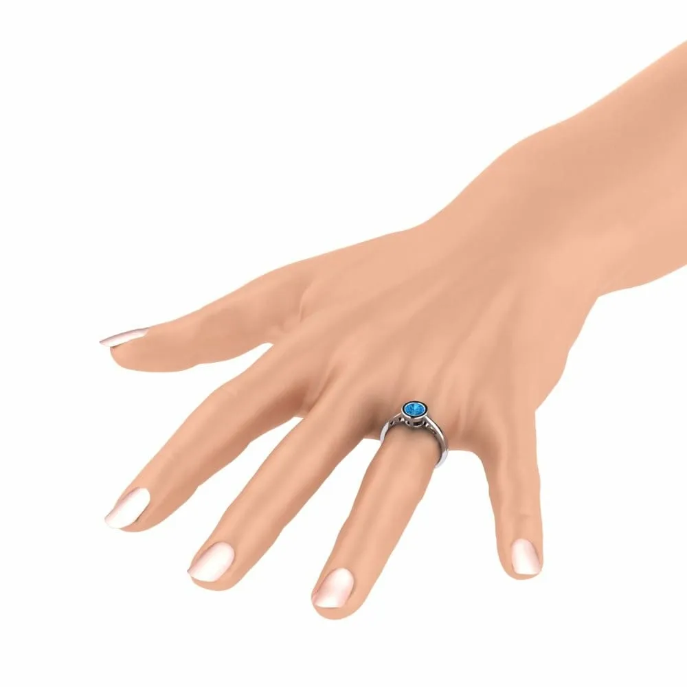 Anillo de compromiso Anielo