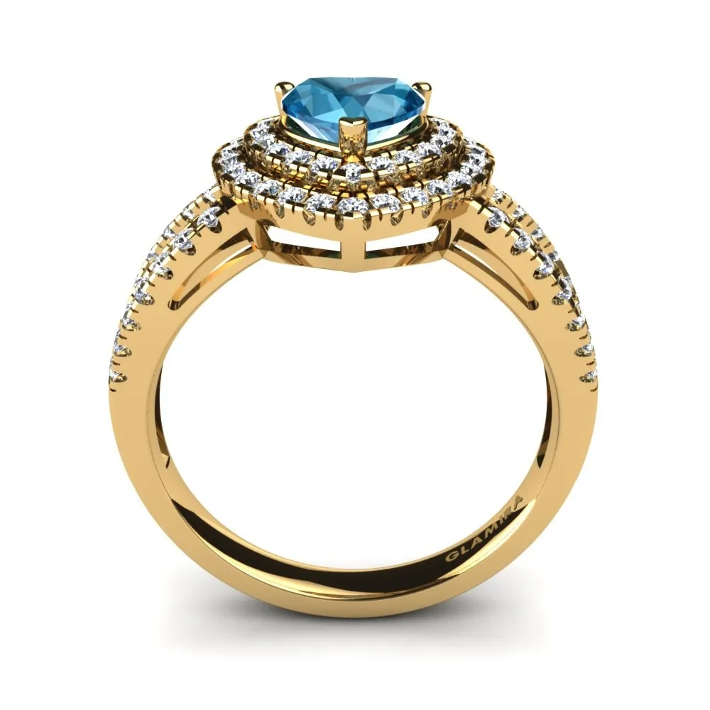 Anillo de compromiso Eleanor