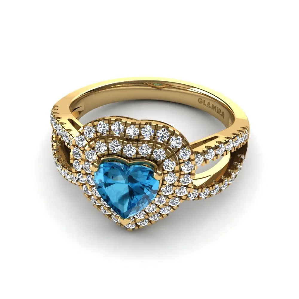 Anillo de compromiso Eleanor