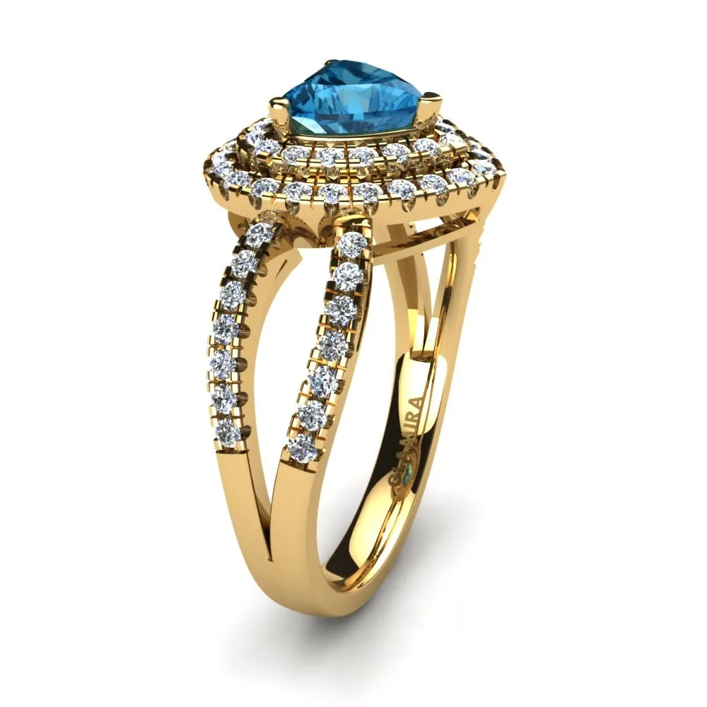Anillo de compromiso Eleanor