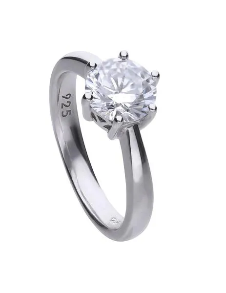  anillo diamonfire solitario carats 19