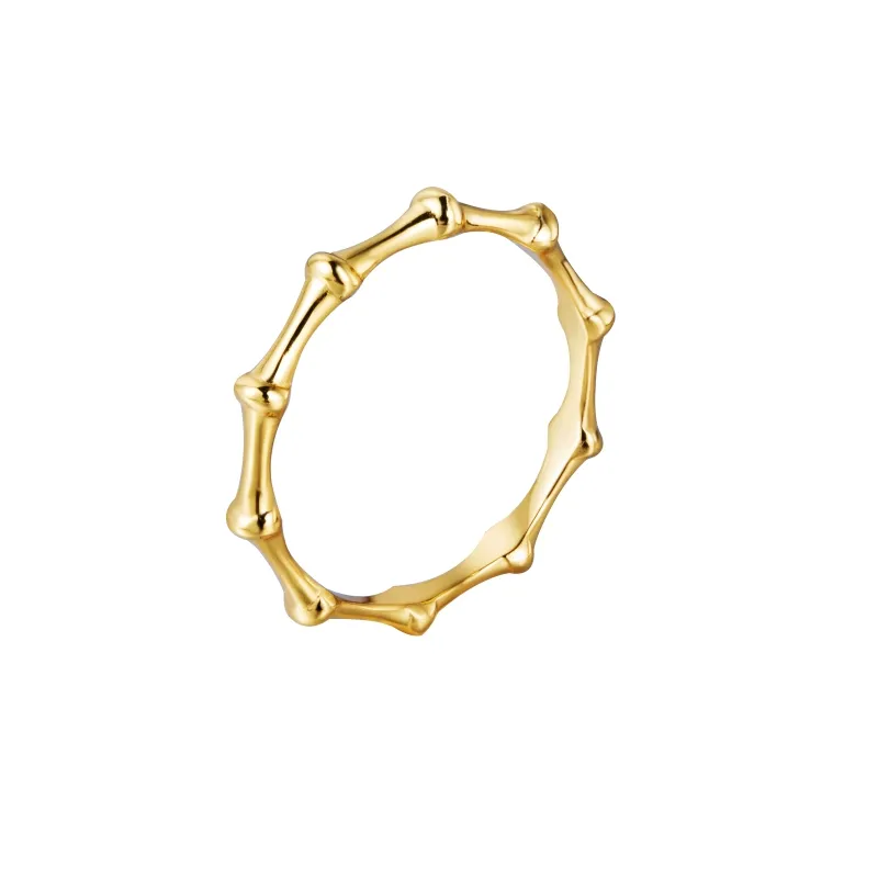 Anillo Dibujo Bambú