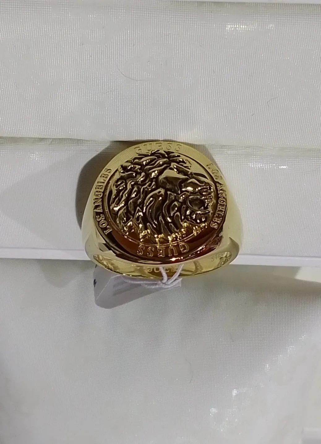 ANILLO GUESS  JUMR03014JWYG