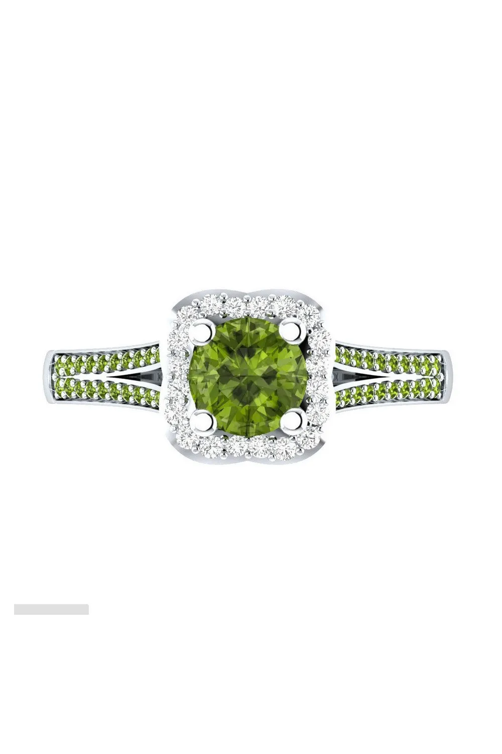 Anillo Madame Luxe Verde