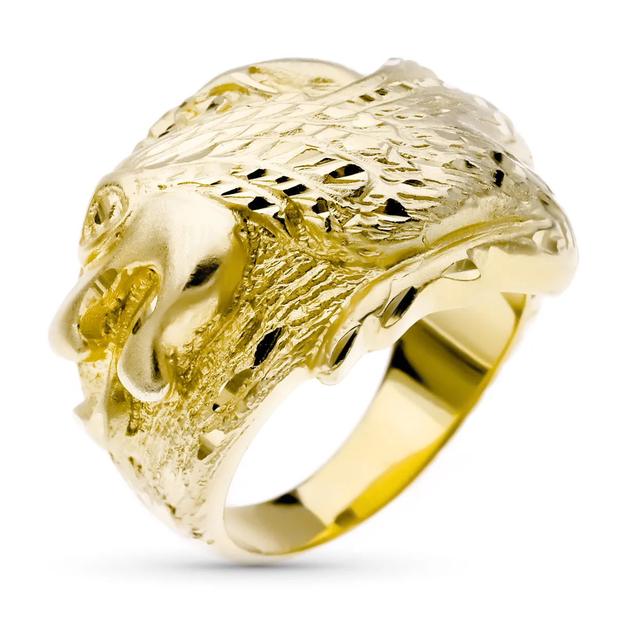 Anillo Oro 9 kt. Dragon