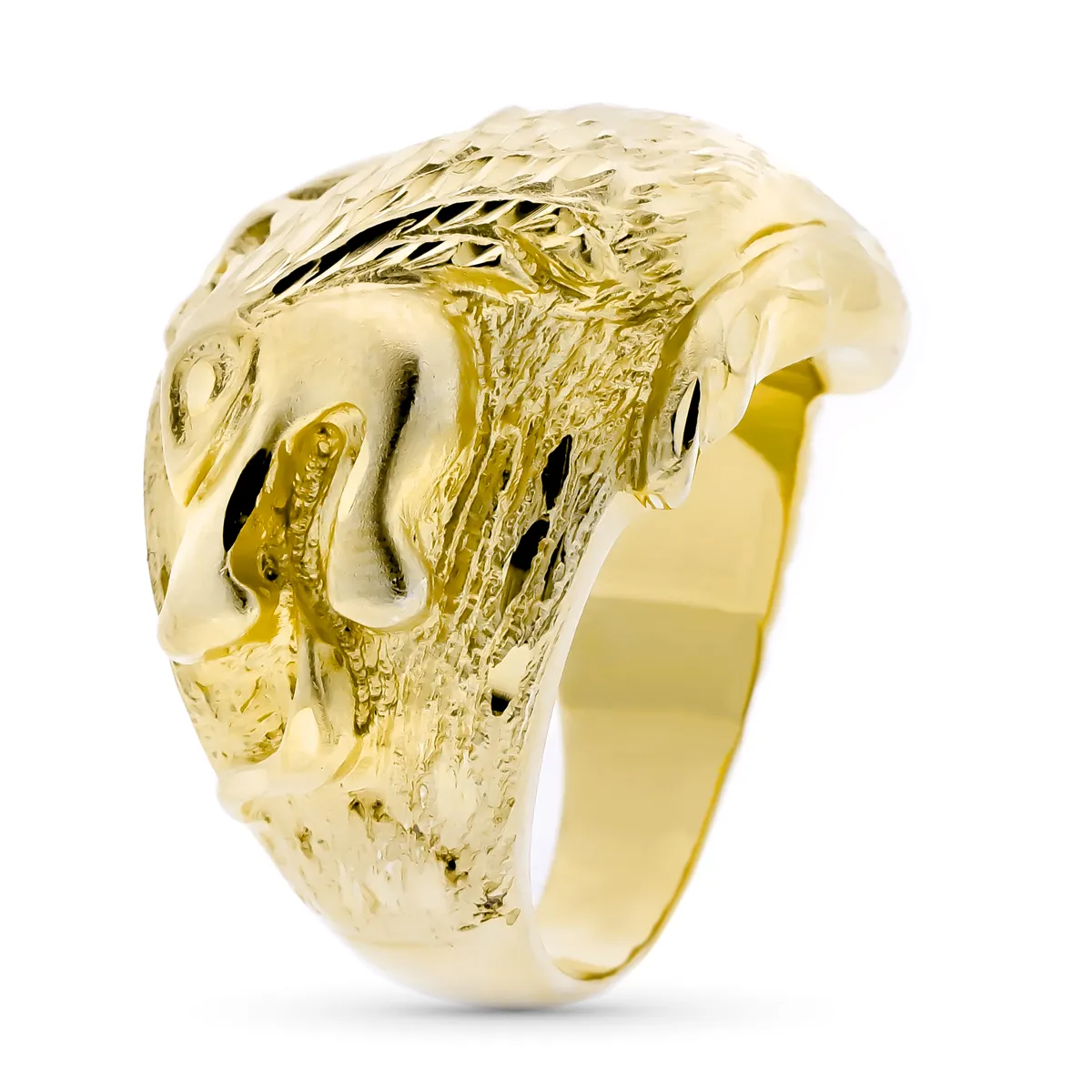 Anillo Oro 9 kt. Dragon